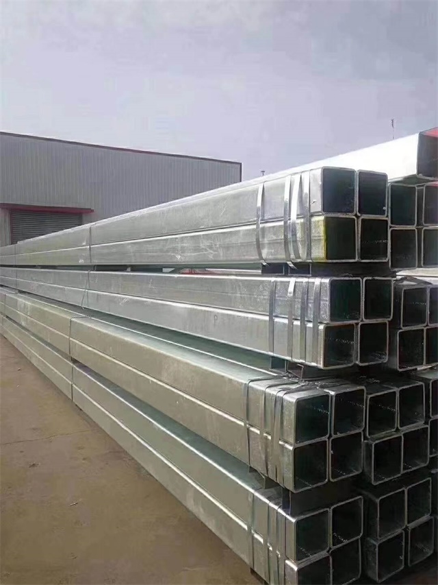 都昌Q355D镀锌矩形管