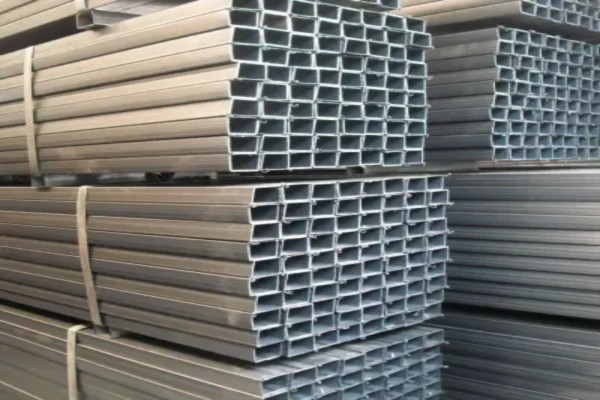 都昌Q355B镀锌方管力学性能 大荷载钢结构方管